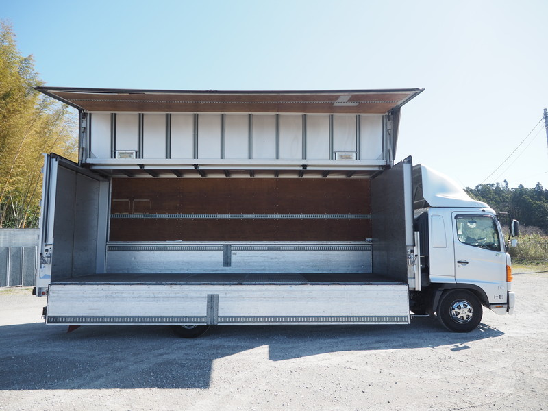 日野 レンジャー ウイング車 中型 ADG-FD7JMWA 年式 H17[写真08]