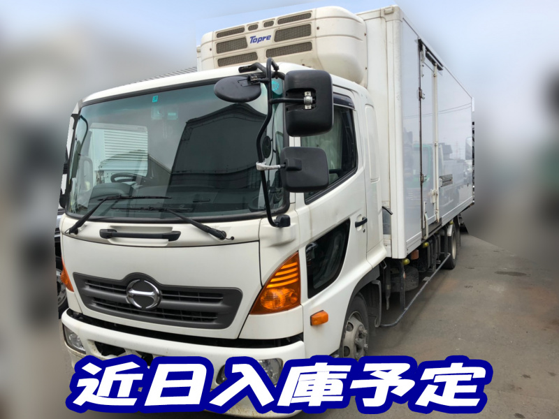 日野 レンジャー 冷凍バン 中型 BKG-FD7JLYA 年式 H23[写真01]