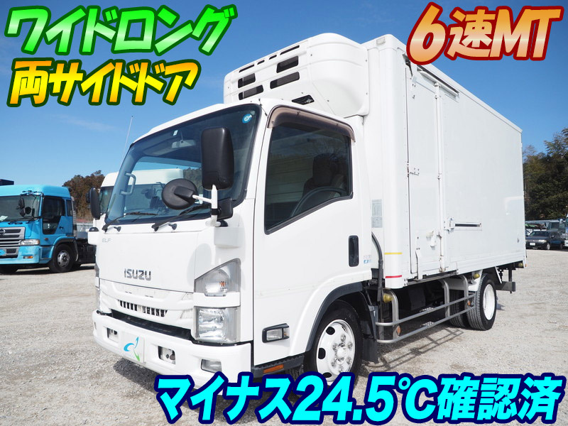 いすゞ エルフ 冷凍バン 小型 TKG-NPR85AN 年式 H24[写真02]