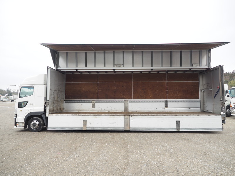 日野 グランドプロフィア ウイング車 大型 BKG-FW1EXYG 年式 H22[写真12]