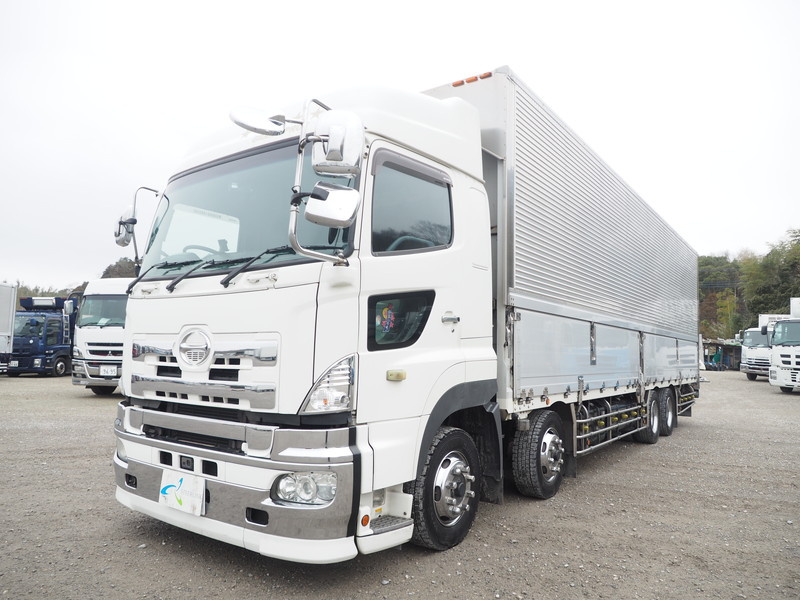 日野 グランドプロフィア ウイング車 大型 BKG-FW1EXYG 年式 H22[写真01]