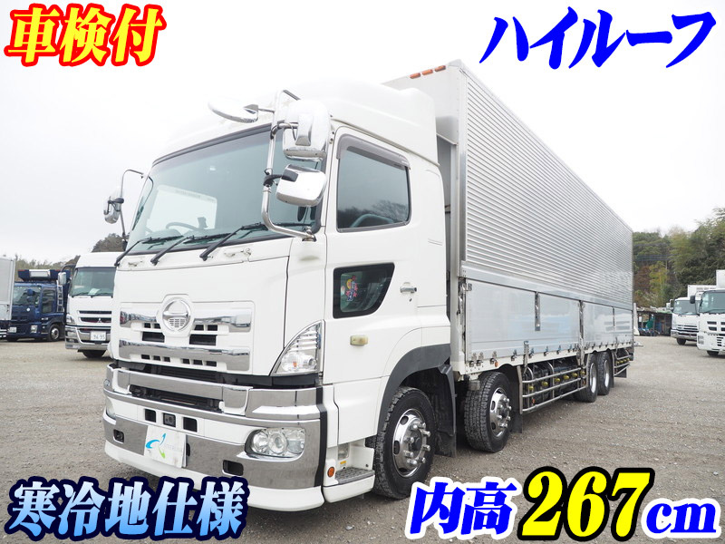 日野 グランドプロフィア ウイング車 大型 BKG-FW1EXYG 年式 H22[写真02]