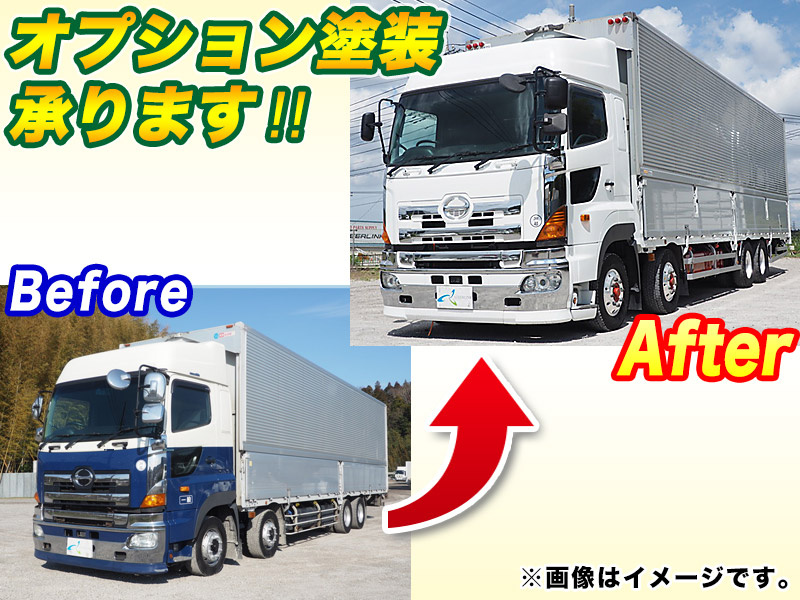 日野 グランドプロフィア ウイング車 大型 LKG-FW1EXBG 年式 H22[写真03]