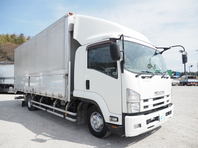 いすゞ フォワード ウイング車 中型 TKG-FRR90T2 年式 H24[写真03]