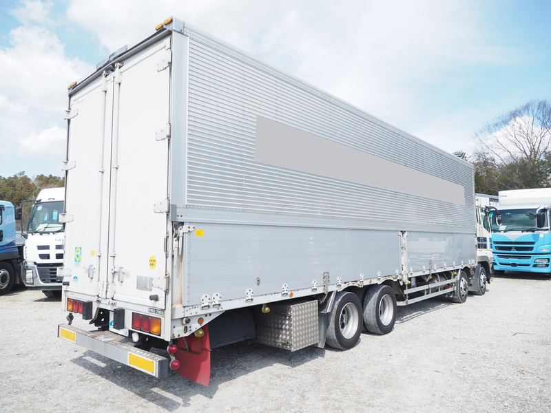 三菱ふそう スーパーグレート ウイング車 大型 BDG-FS54JZ 年式 H22[写真04]