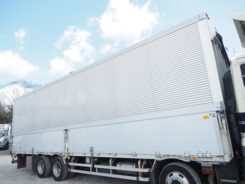 三菱ふそう スーパーグレート ウイング車 大型 BDG-FS54JZ 年式 H22[写真07]