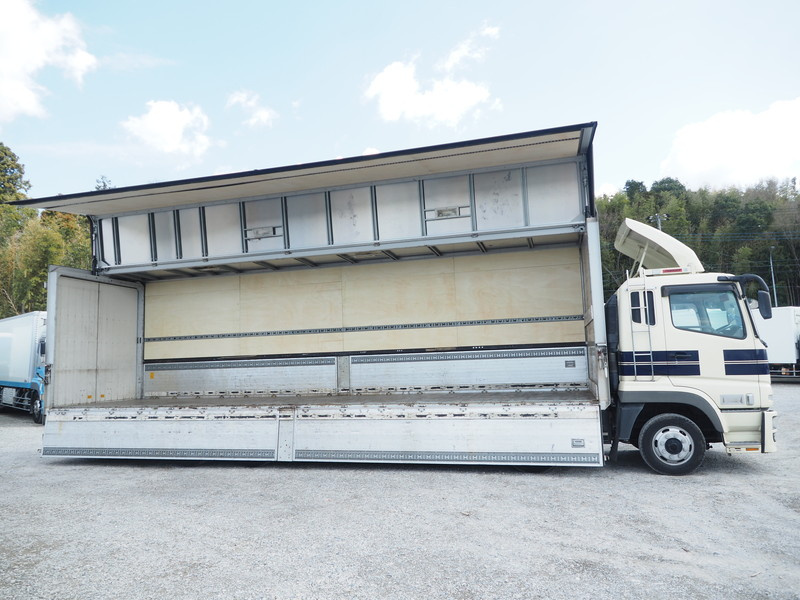 三菱ふそう スーパーグレート ウイング車 大型 BDG-FS54JZ 年式 H22[写真08]