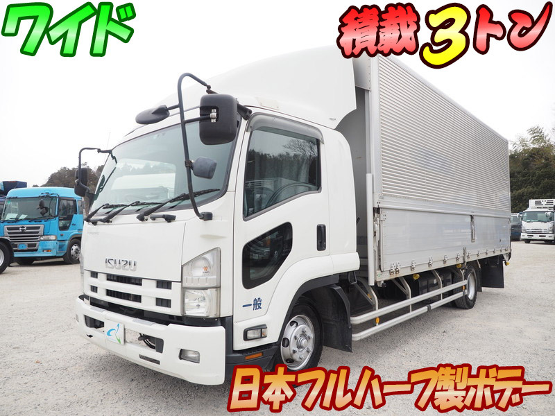 いすゞ フォワード ウイング車 中型 PKG-FRR90S2 年式 H20[写真02]