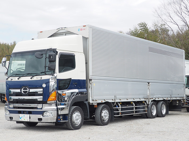 日野 グランドプロフィア ウイング車 大型 LKG-FW1EXBG 年式 H23[写真01]