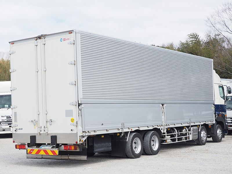 日野 グランドプロフィア ウイング車 大型 LKG-FW1EXBG 年式 H23[写真05]