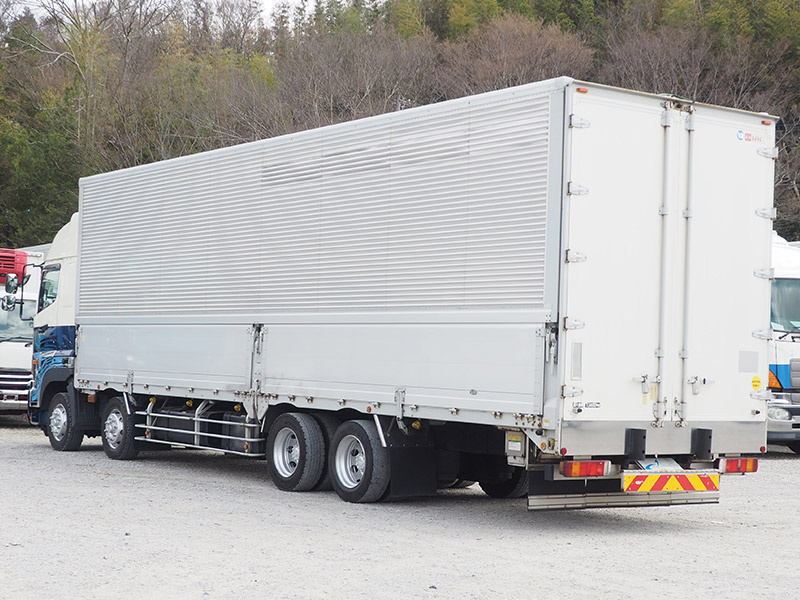 日野 グランドプロフィア ウイング車 大型 LKG-FW1EXBG 年式 H23[写真07]