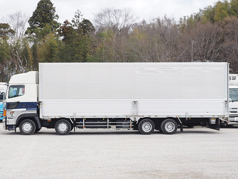 日野 グランドプロフィア ウイング車 大型 LKG-FW1EXBG 年式 H23[写真09]