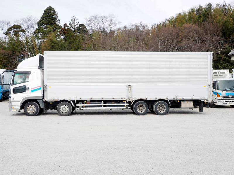 三菱ふそう スーパーグレート ウイング車 大型 BDG-FS54JZ 年式 H20[写真08]