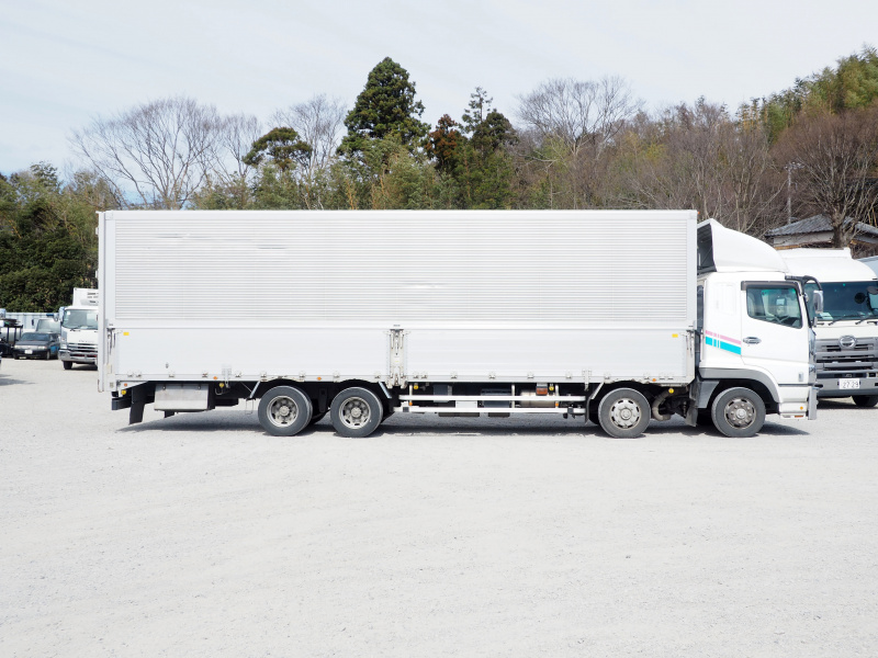 三菱ふそう スーパーグレート ウイング車 大型 BDG-FS54JZ 年式 H20[写真09]