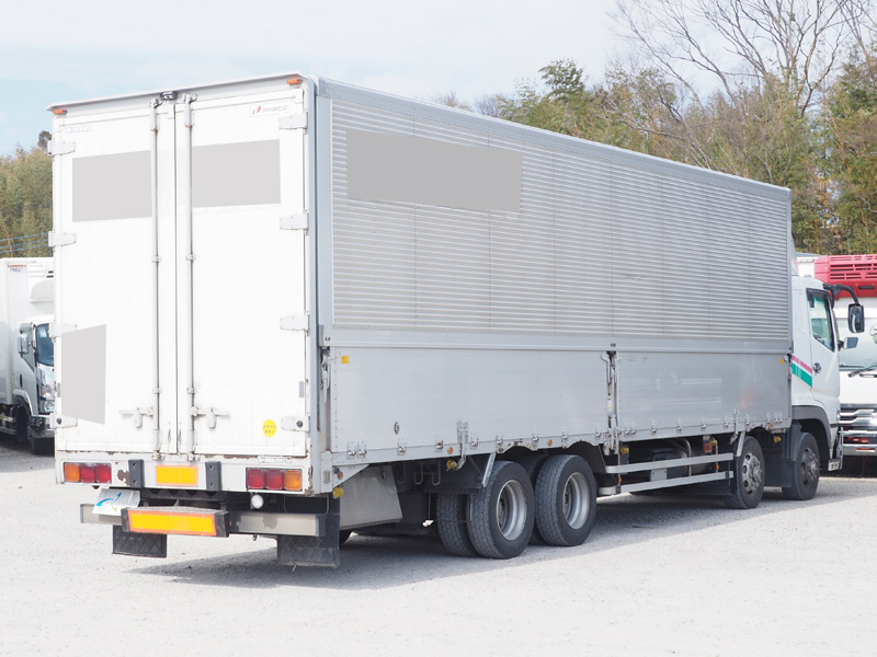 三菱ふそう スーパーグレート ウイング車 大型 BDG-FS54JZ 年式 H20[写真05]