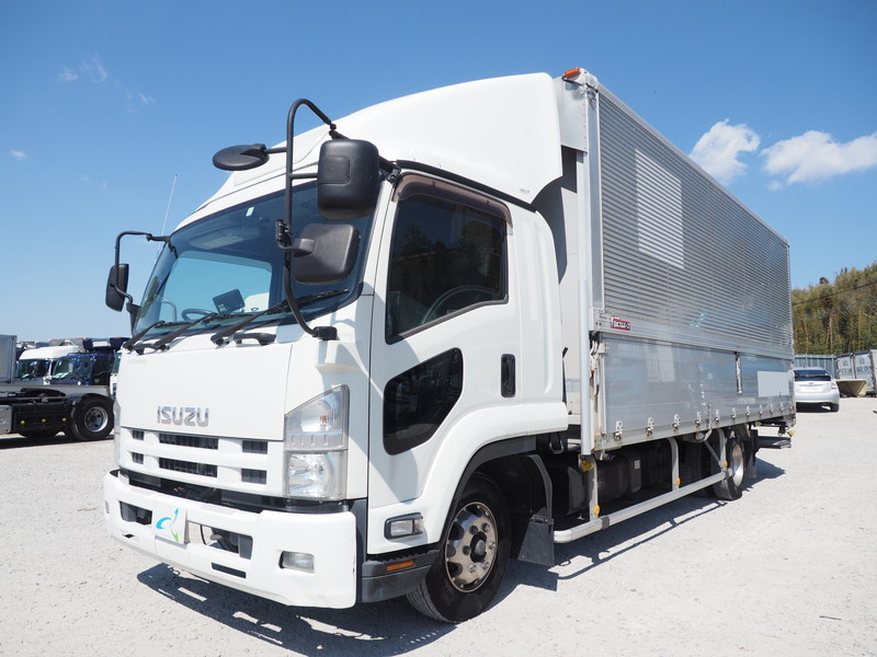 いすゞ フォワード ウイング車 中型 PDG-FRR34S2 年式 H19[写真01]