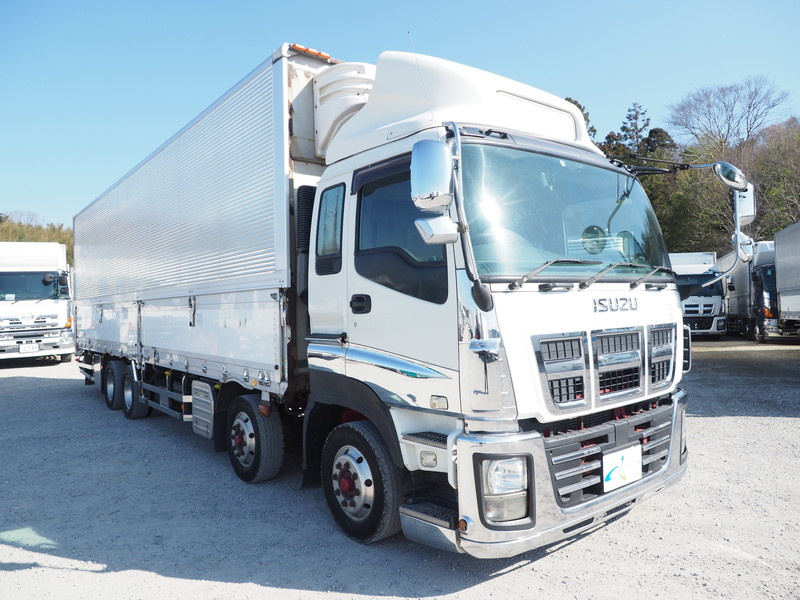 いすゞ ギガ 冷凍ウイング 大型 LKG-CYJ77A 年式 H24[写真03]