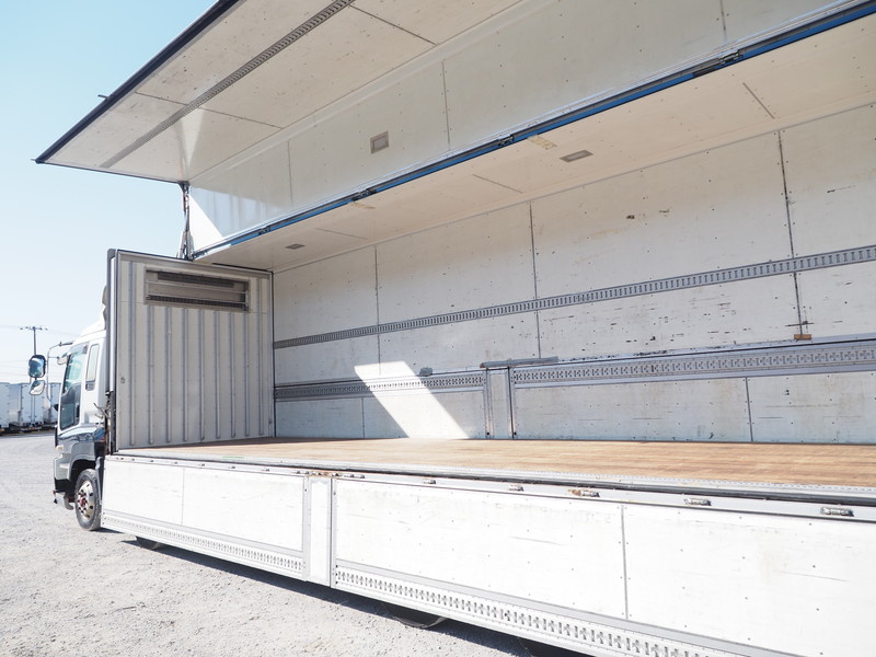 いすゞ ギガ 冷凍ウイング 大型 LKG-CYJ77A 年式 H24[写真15]