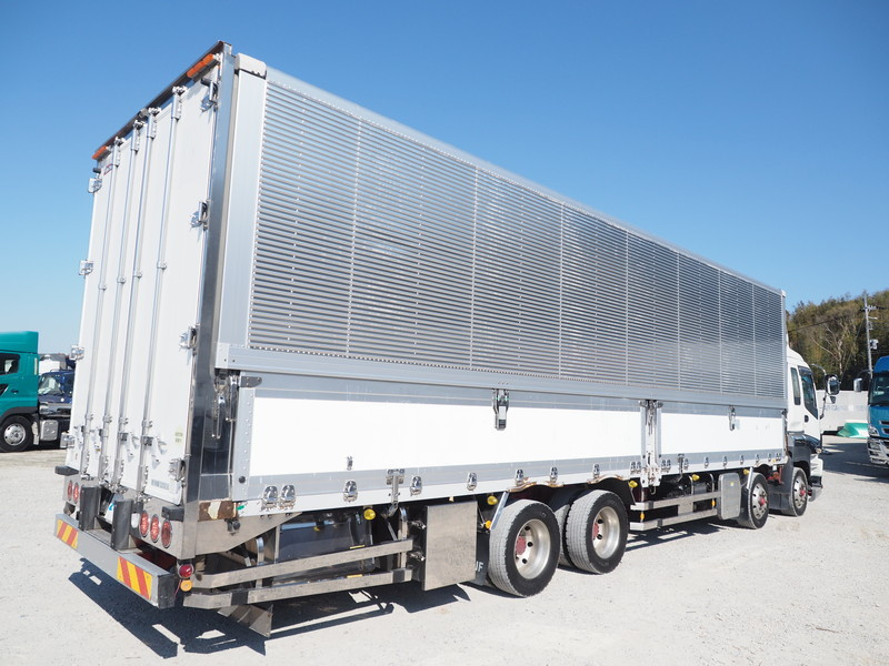 いすゞ ギガ 冷凍ウイング 大型 LKG-CYJ77A 年式 H24[写真04]