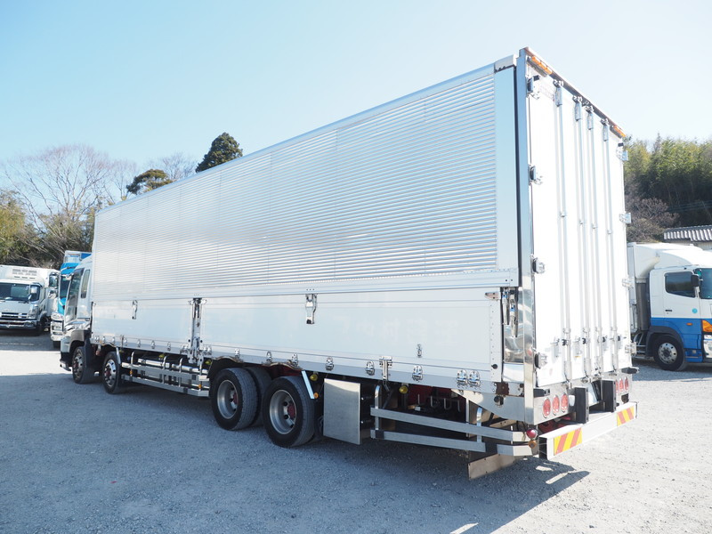 いすゞ ギガ 冷凍ウイング 大型 LKG-CYJ77A 年式 H24[写真06]