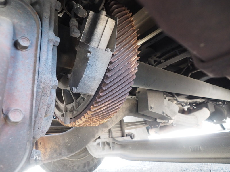 いすゞ ギガ 冷凍バン 大型 QKG-CYJ77A 年式 H26[写真28]