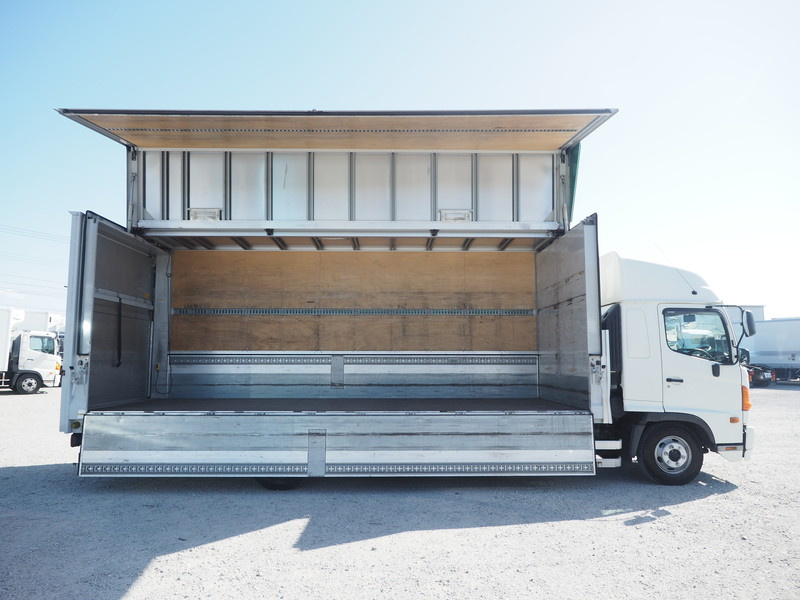 日野 レンジャー ウイング車 中型 TKG-FD7JLAG 年式 H25[写真08]