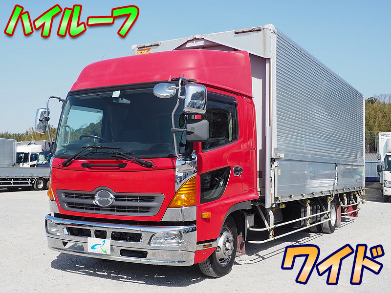 日野 レンジャー ウイング車 中型 BKG-FD7JMYA 年式 H23[写真02]