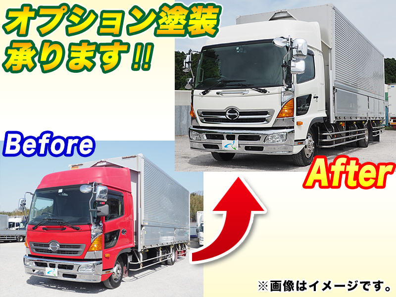 日野 レンジャー ウイング車 中型 BKG-FD7JMYA 年式 H23[写真03]