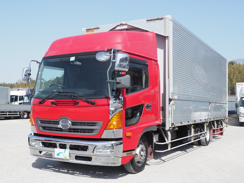 日野 レンジャー ウイング車 中型 BKG-FD7JMYA 年式 H23[写真01]