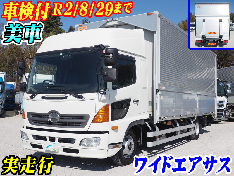 日野 レンジャー ウイング車 中型 TKG-FD7JLAG 年式 H25[写真02]