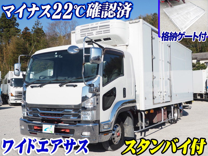 いすゞ フォワード 冷凍バン 中型 TKG-FRR90T2 年式 H27[写真02]