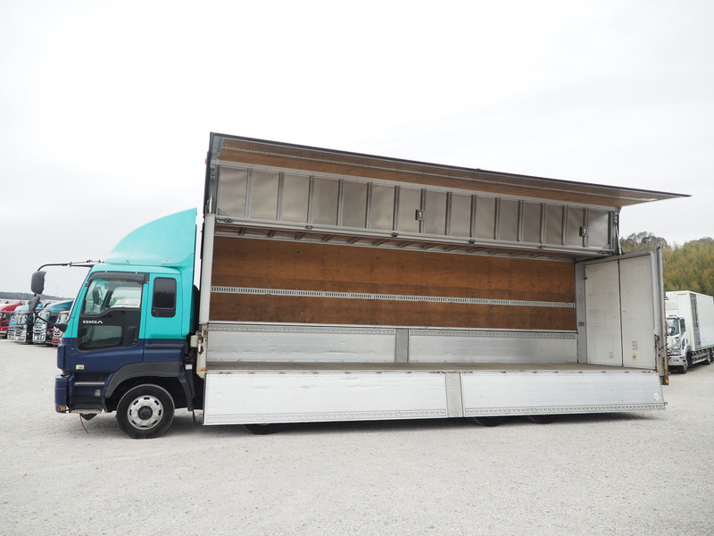 いすゞ ギガ ウイング車 大型 PKG-CYJ77W8 年式 H22[写真13]