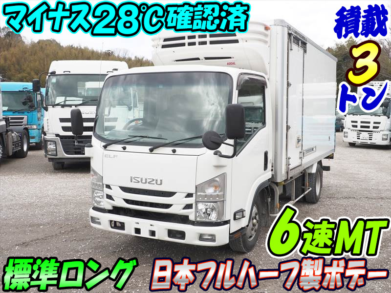 いすゞ エルフ 冷凍バン 小型 TPG-NMR85AN 年式 H27[写真02]