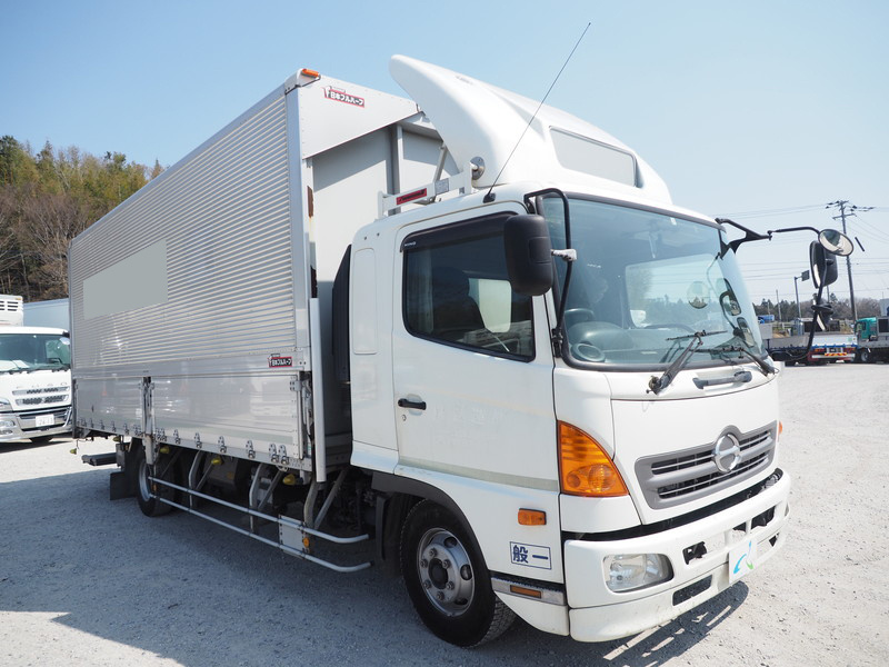 日野 レンジャー ウイング車 中型 BDG-FD8JLWG 年式 H23[写真03]