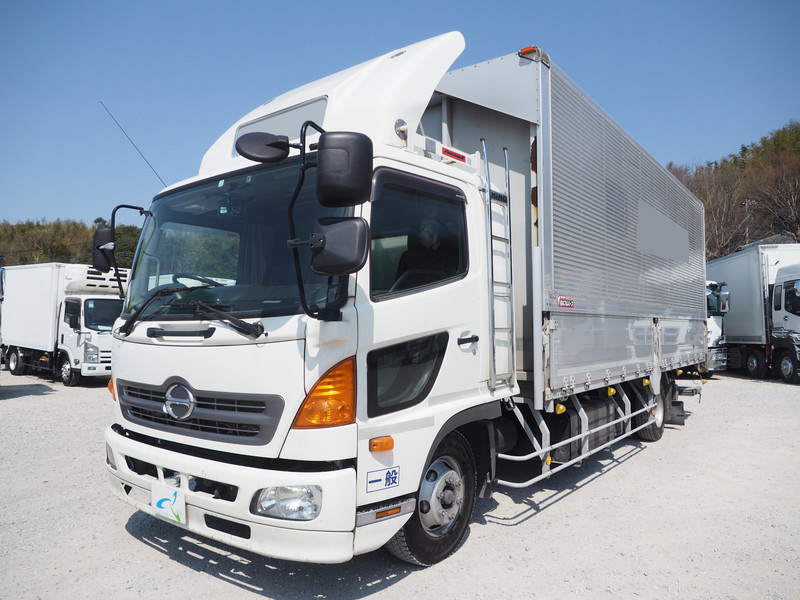 日野 レンジャー ウイング車 中型 BDG-FD8JLWG 年式 H23[写真01]