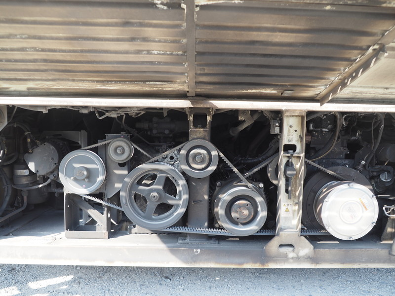 いすゞ ギガ 冷凍バン 大型 PDG-CYJ77W8Z 年式 H21[写真17]