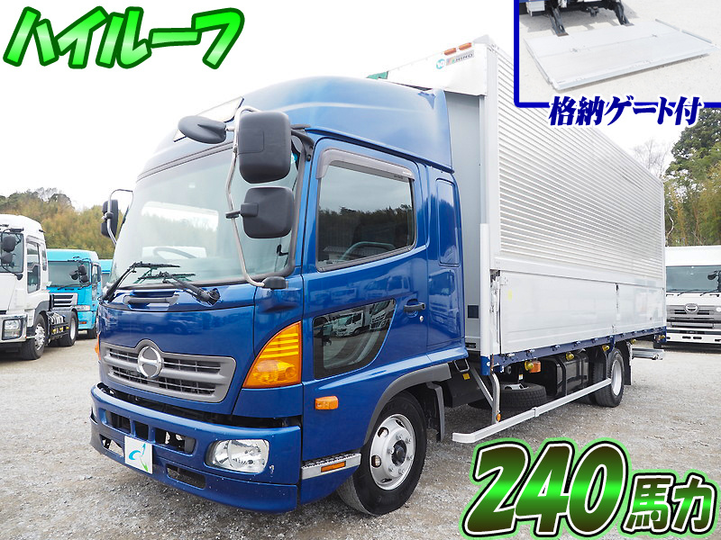 日野 レンジャー ウイング車 中型 TKG-FD7JLAA 年式 H25[写真02]