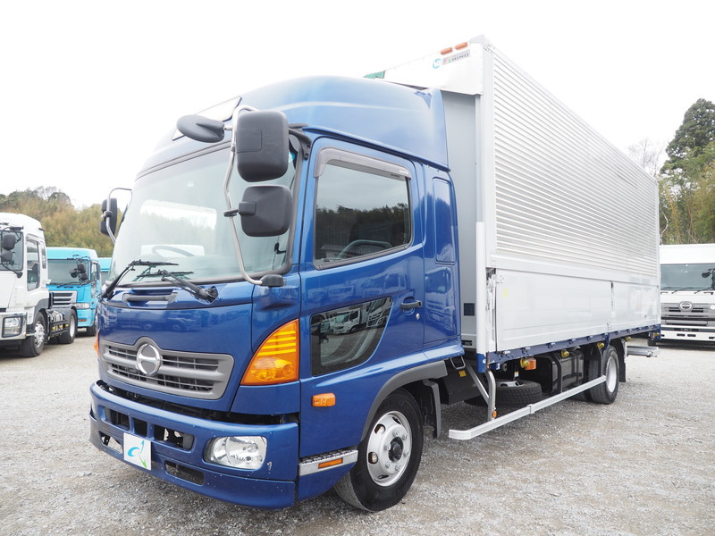 日野 レンジャー ウイング車 中型 TKG-FD7JLAA 年式 H25[写真01]