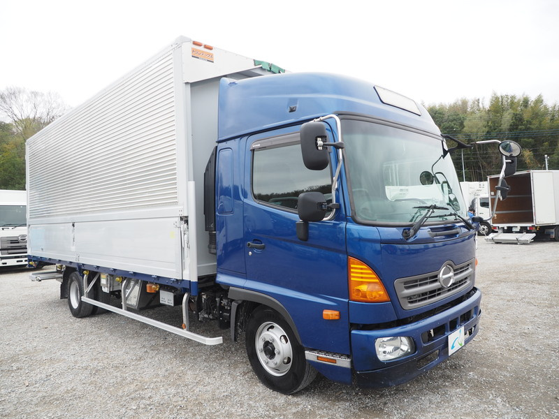 日野 レンジャー ウイング車 中型 TKG-FD7JLAA 年式 H25[写真04]