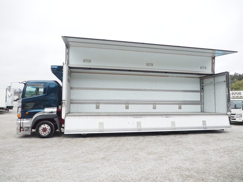 日野 グランドプロフィア 冷凍ウイング 大型 QKG-FW1EXBG 年式 H25[写真19]