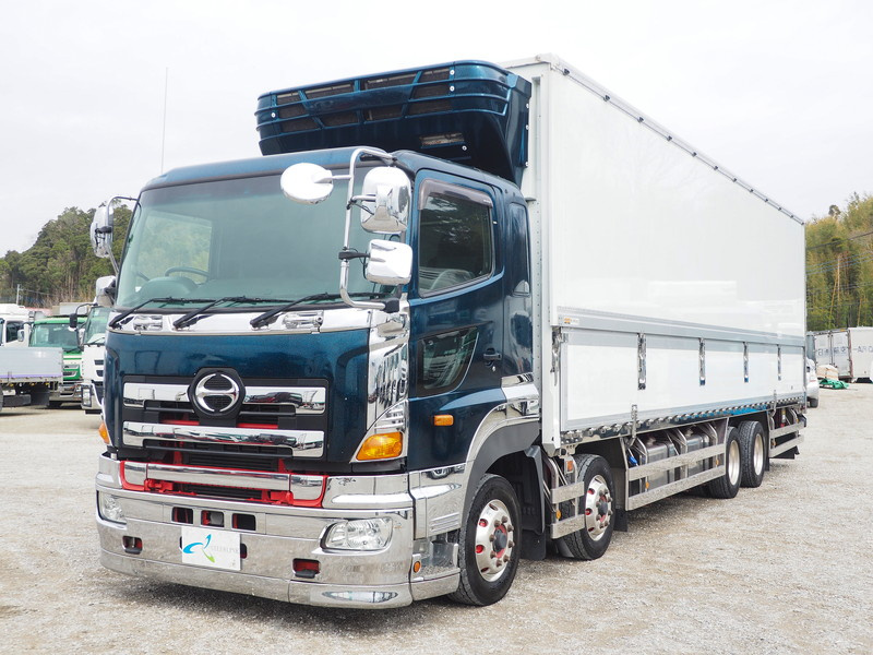 日野 グランドプロフィア 冷凍ウイング 大型 QKG-FW1EXBG 年式 H25[写真01]