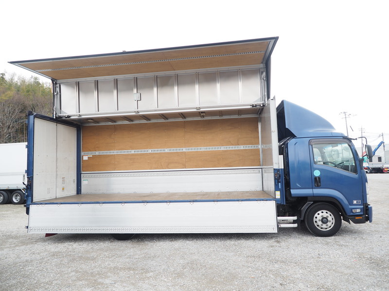 いすゞ フォワード ウイング車 中型 TKG-FRR90T2 年式 H26[写真08]