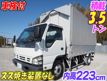 いすゞ エルフ ウイング車 小型 PA-NPR81N 年式 H17[写真02]