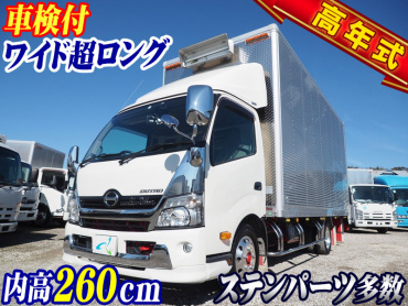 日野 デュトロ バン車 小型 TKG-XZU720M  年式 H29[写真02]