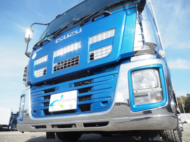 いすゞ ギガ ウイング車 大型 QKG-CYJ77A 年式 H26[写真07]