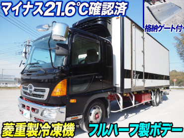 日野 レンジャープロ 冷凍バン 中型 TKG-FD9JLAA 年式 H25[写真02]