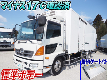 日野 レンジャー 冷凍バン 中型 BKG-FC7JKYA 年式 H22[写真02]