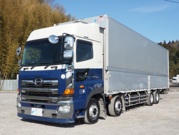 日野 グランドプロフィア ウイング車 大型 LKG-FW1EXBG 年式 H22 [写真01]