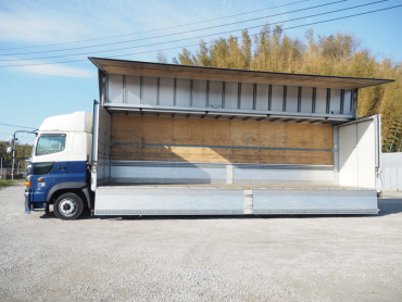 日野 グランドプロフィア ウイング車 大型 LKG-FW1EXBG 年式 H22 [写真13]