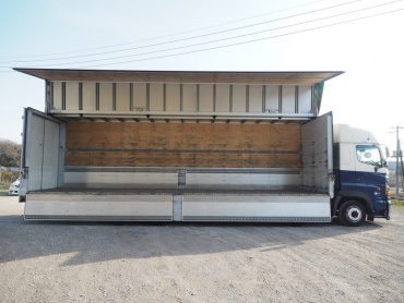 日野 グランドプロフィア ウイング車 大型 LKG-FW1EXBG 年式 H22 [写真09]